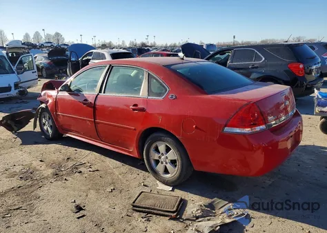 2009 Chevrolet Impala Ls z USA, uszkodzony, nr VIN 2G1WB57KX91244631